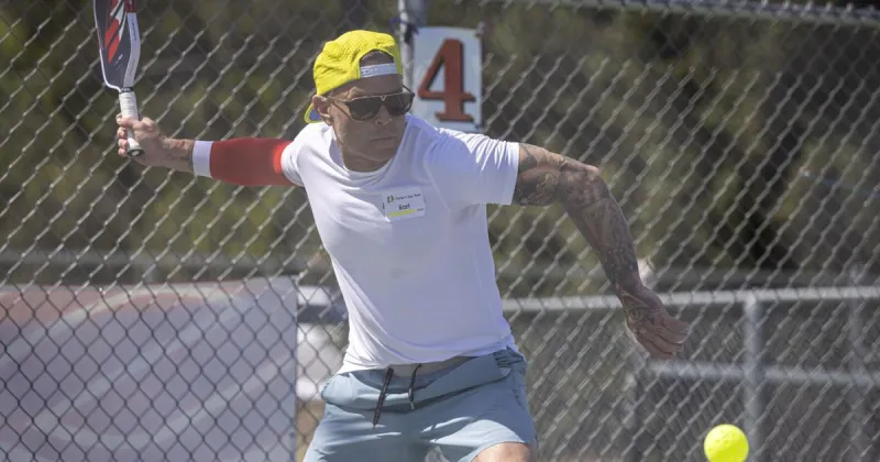 Twin Falls Father's Day Bash is a hit with pickleballers
