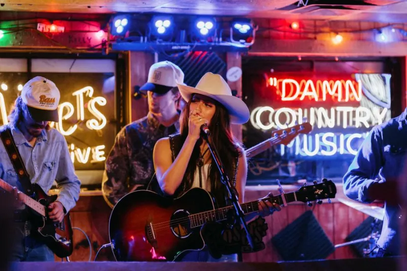 Local singer's Nashville journey leads to bilingual song release that's gaining traction