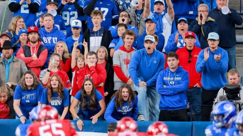 Utah, BYU rank among toughest stadiums in EA Sports College Football 27