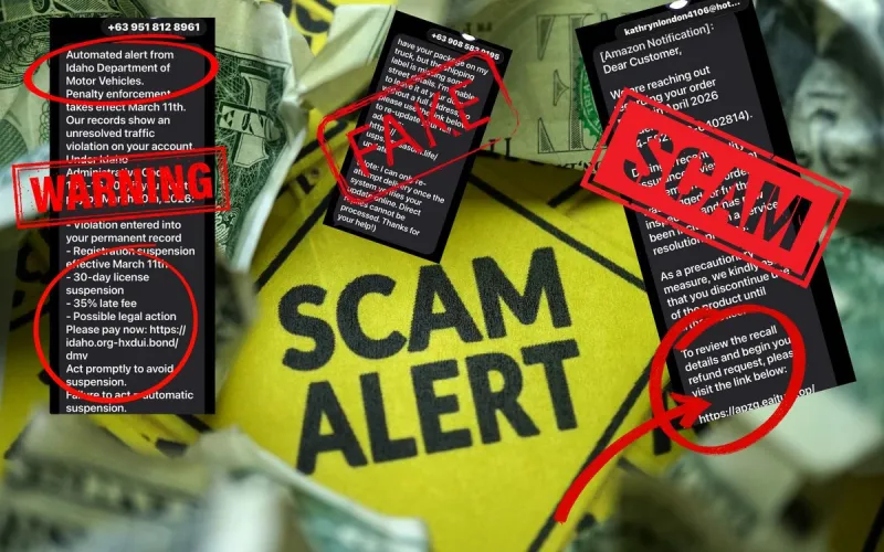 Did The Idaho DMV Move To The Philippines? How To Spot Scam Texts Before It's Too Late