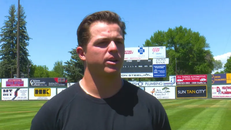 Garret Ostrander Hits for the Cycle as Chukars Search for Momentum