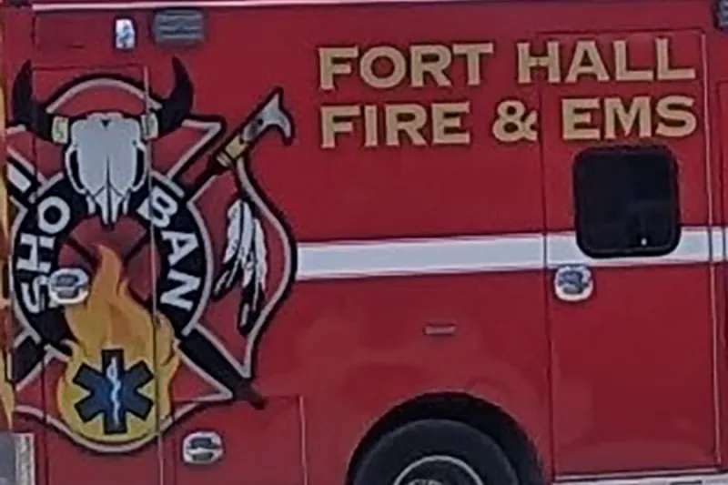 Crews respond to fire along I-15 in Fort Hall