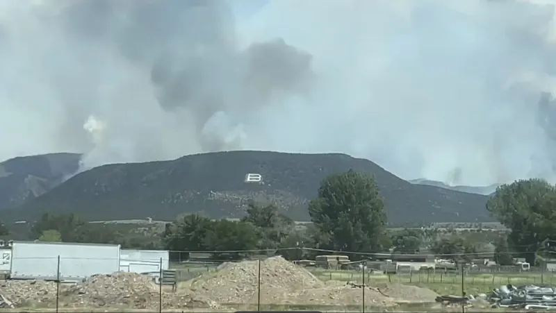 Cottonwood Fire explodes to 24,000 acres, 0% contained