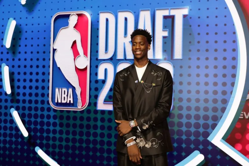 BYU's AJ Dybantsa taken by Wizards with the No. 1 pick in NBA draft