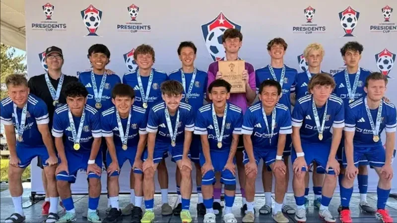 Top Idaho Falls Futball Club Team headed to nationals