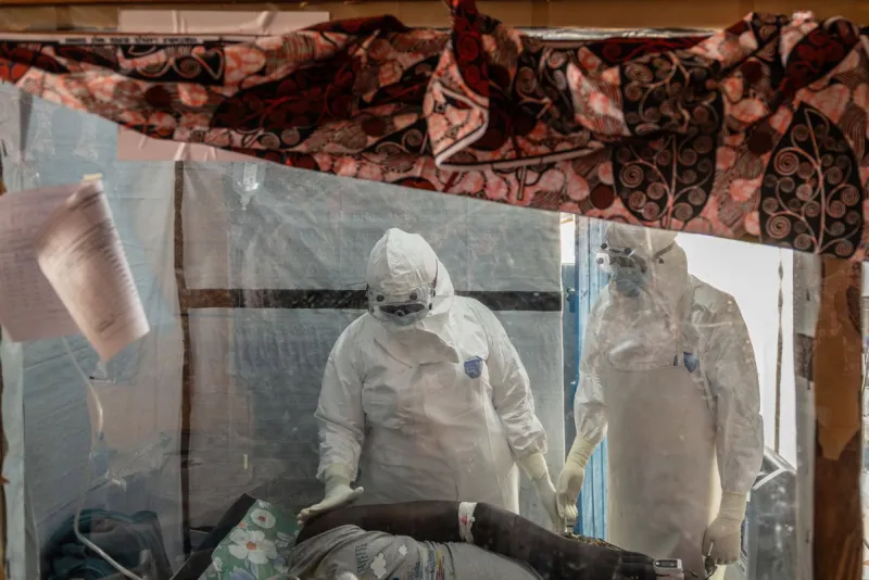 France reports first Ebola case in patient who returned from humanitarian visit to DRC