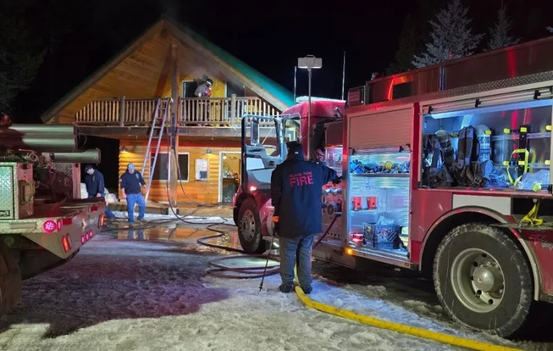 Island Park City Hall continues operating from temporary location following arson fire