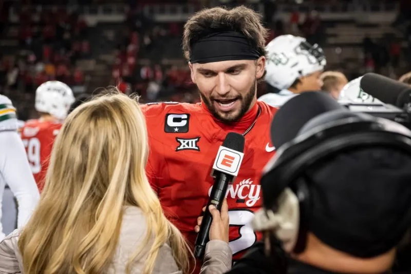 Brendan Sorsby has to wait until 2027 to join the NFL