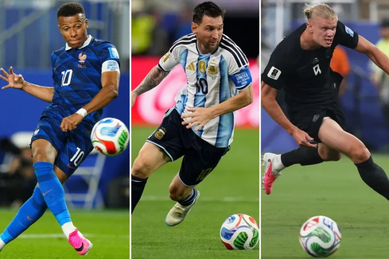 Messi and Mbapp romping through World Cup with dazzling display of history-making goals