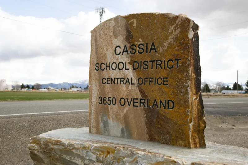 Two administrators resign in protest amid budget woes in Cassia County