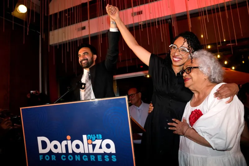 House Democrats' anxiety rises after wins by Mamdani-backed candidates: 'Are we going to let them take over the party?'