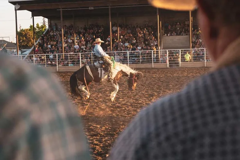Whoopee Days Rodeo saddles up for America's 250th with flags, fireworks and surprises