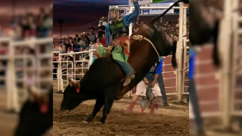 Whoopee Days Rodeo rides into Rexburg