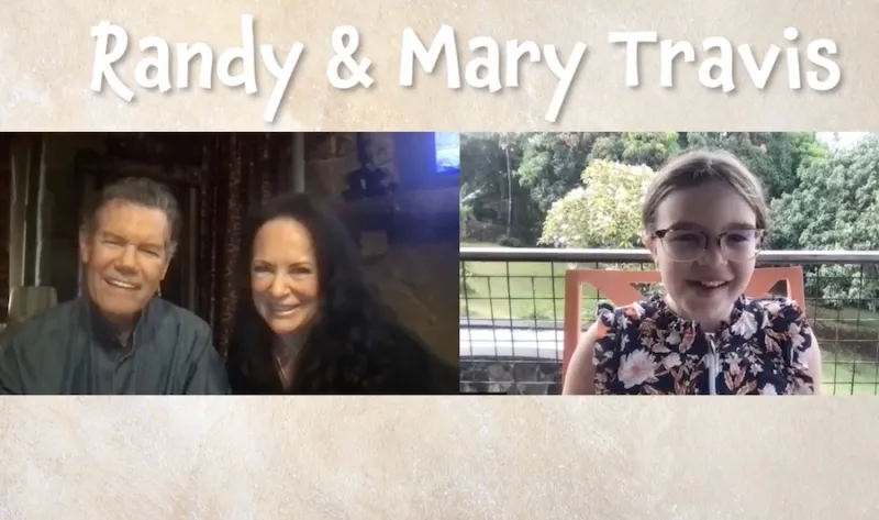 Iconic singer Randy Travis and his wife Mary answer 7 Questions with Emmy
