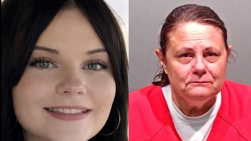 Mom charged with murder after 173 empty liquor bottles found in dead teen daughter's bedroom