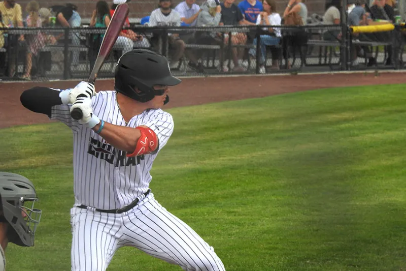 Ostrander walkoff gives Chukars first 3-game winning streak of season