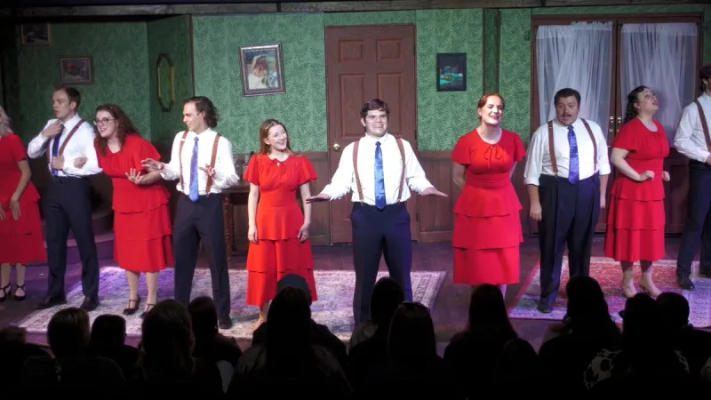 'Wonderful to Have it Back': Curtains rise again on Westgate Theatre in West Yellowstone