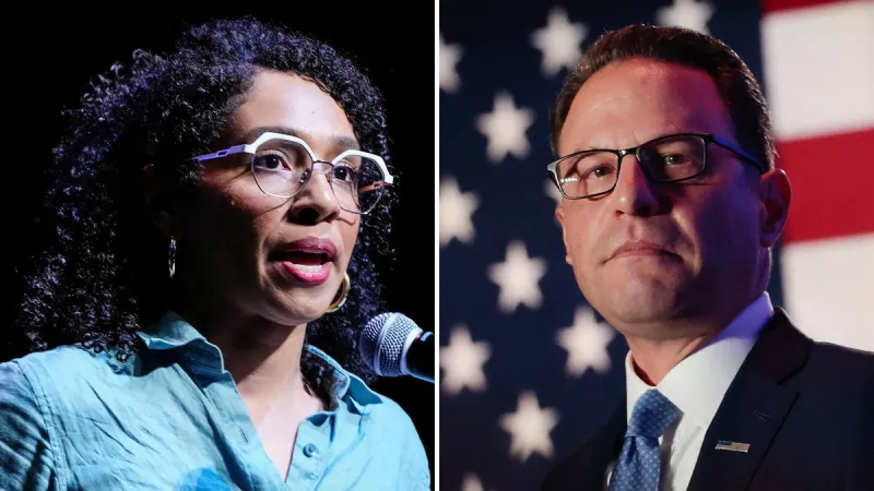 Josh Shapiro says he has 'profound' differences with Mamdani-backed candidate