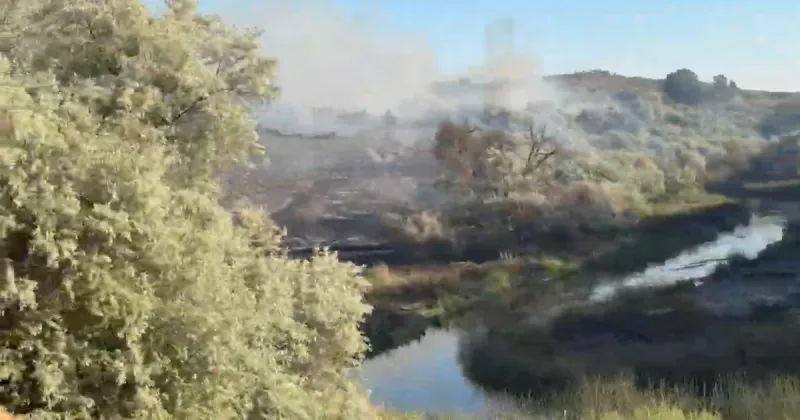 Hagerman wildfire erupts in Tupper Grade