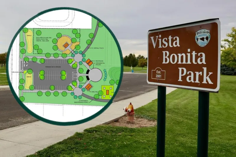 Plans Revealed For Vista Bonita Park Expansion in Twin Falls