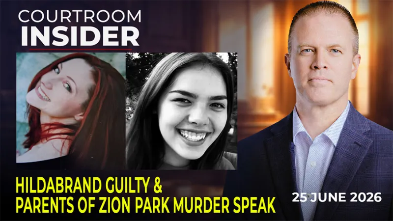 COURTROOM INSIDER | Hildabrand verdict & parents of Zion Park murder victim speak out after suspect's suicide