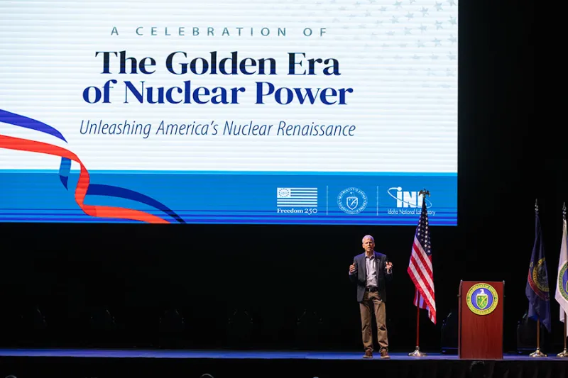 INL, Idaho leaders and U.S. Energy Secretary launch 'golden age' of nuclear power