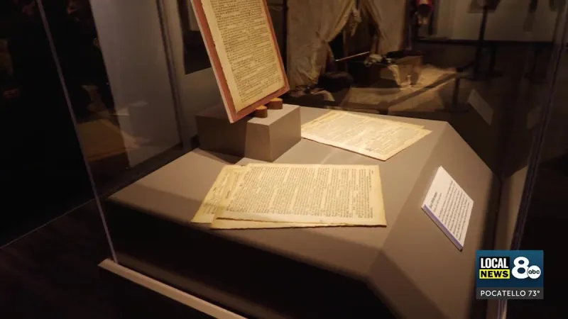 Museum of Idaho unveils exhibit to honor America's 250th anniversary