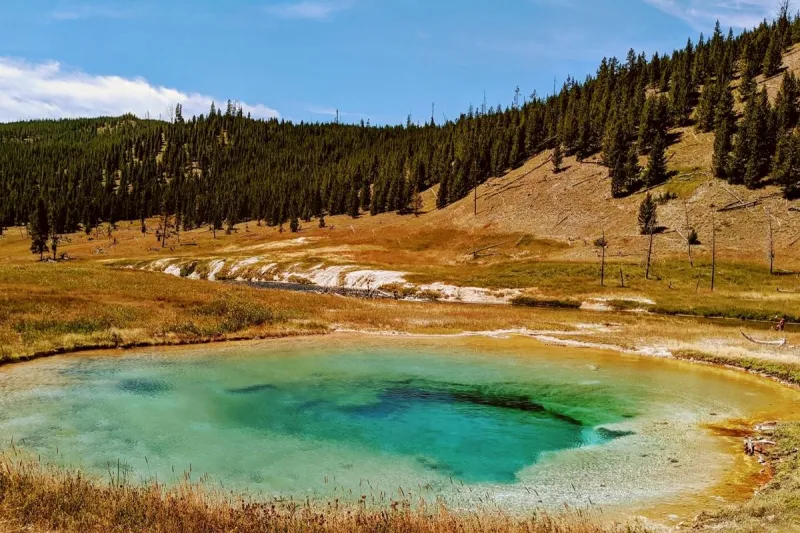 Yellowstone Park Explosion Ripped 20-Foot Hole In Ground