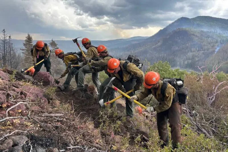 Utah restricts fireworks, declares state of emergency as largest US wildfire grows