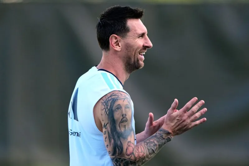 Lionel Messi won't start Argentina's group finale, but World Cup scoring record holder could sub in