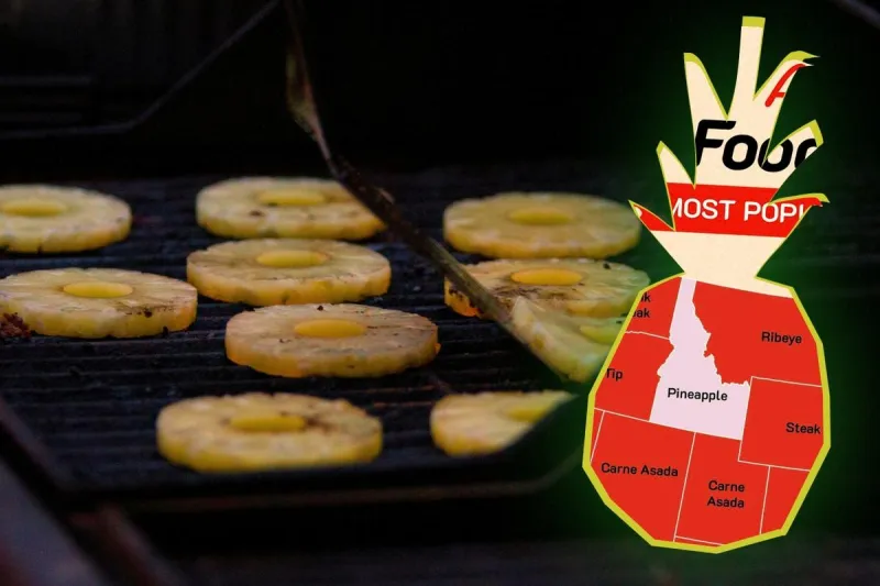 Umm? Why is Pineapple Listed as Idaho's Top Grilling Food?