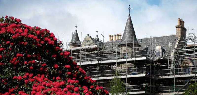 Why a Utah couple is renovating a castle in Scotland