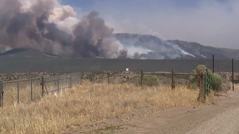 Residents on other side of Cottonwood Fire now prepare for the worst