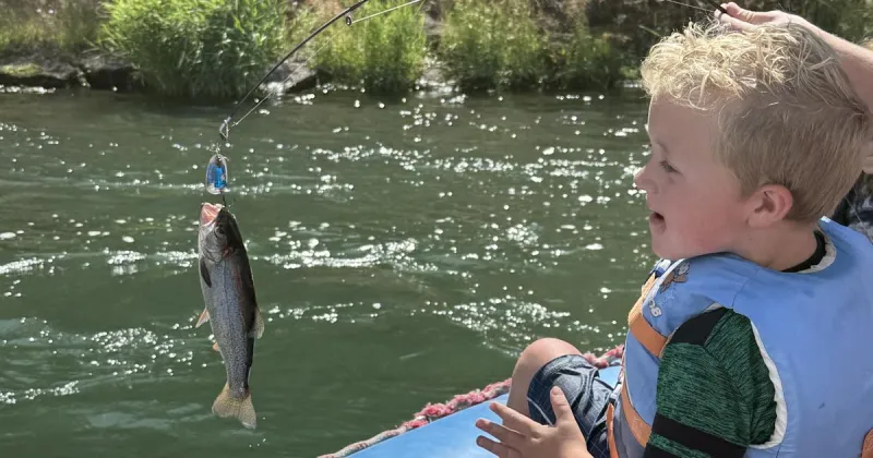 July Fish Stocking Planned for the Upper Snake Region