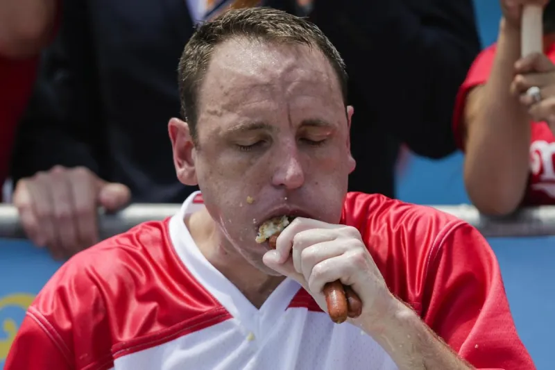 The Surprising History of Nathan's Famous Hot Dog Eating Contest
