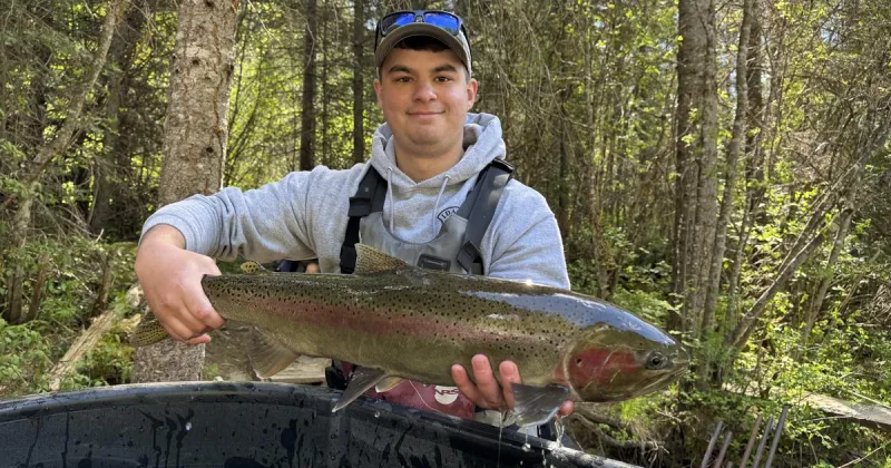 VIDEO: Fish Creek weir provides another year of insight into Idaho's wild steelhead populations