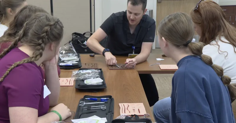 Idaho's healthcare worker shortage spotlighted as Magic Valley teens attend their first Scrubs Camp