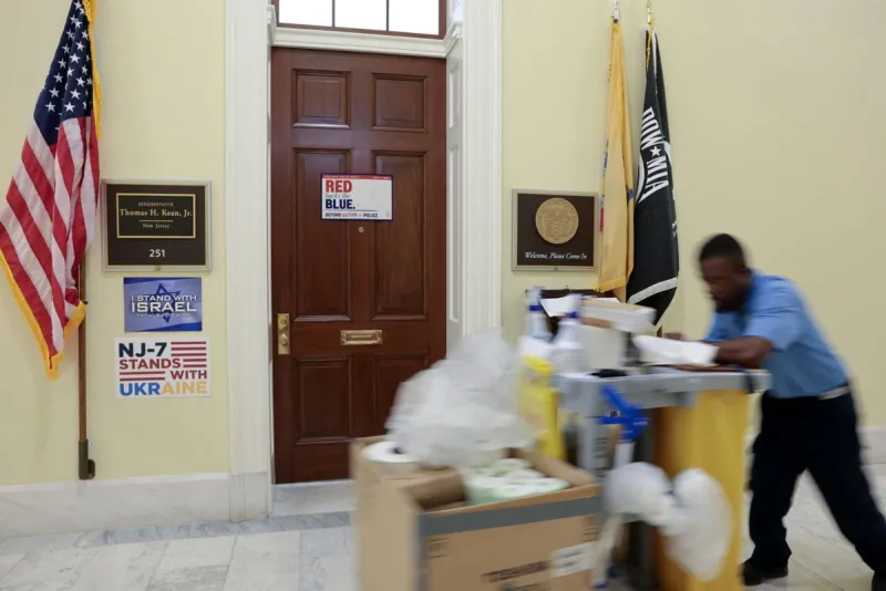 After mysterious four-month absence, GOP congressman plans grand return