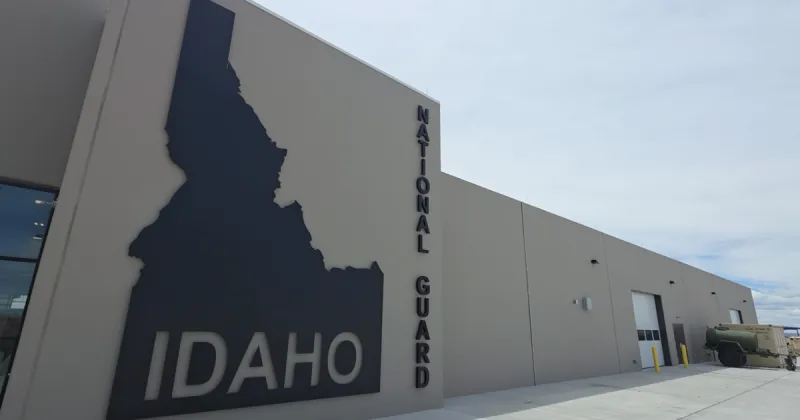 Idaho National Guard opens new Jerome County Readiness Center named for late Gov. Kempthorne