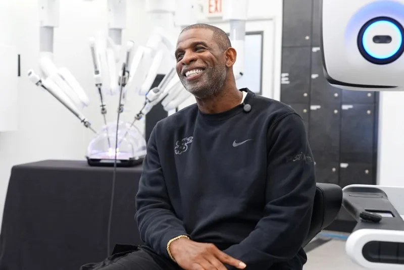 Deion Sanders says he feels like his old self a year after surgery: 'I consider myself cancer-free'