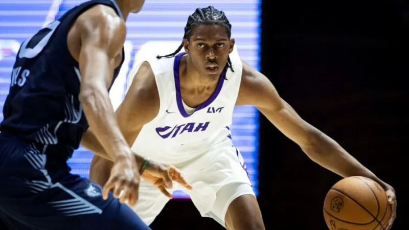 Utah Jazz unveil 2026 Salt Lake City Summer League roster