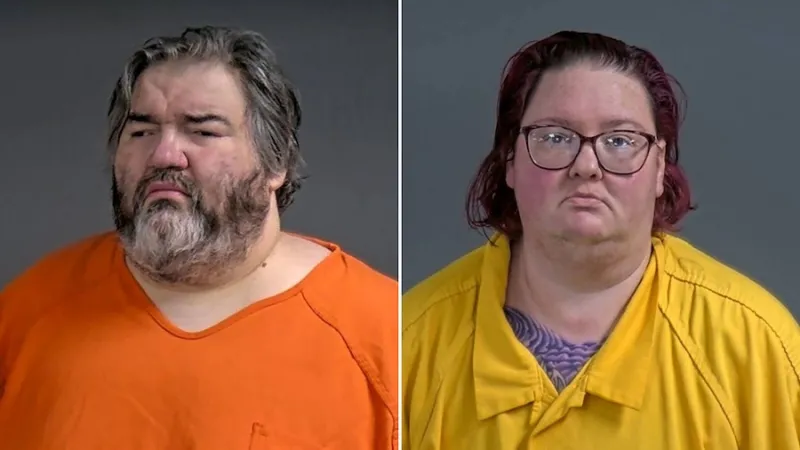 Parents face murder and child abuse charges in death of 7-year-old boy who weighed 255 pounds
