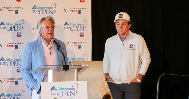 Boise Open media day spotlights charity impact, sponsor invitations