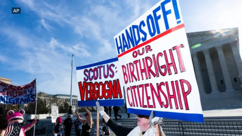 What the Supreme Court ruling means for birthright citizenship and legal challenges