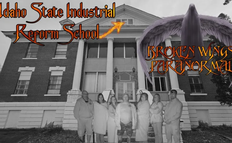 Ghost hunters visit St. Anthony's old reform school, calling it most haunted place in Idaho
