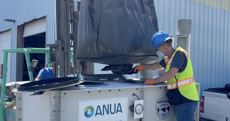 Twin Falls installs permanent odor scrubbers and urges residents to report foul smells online