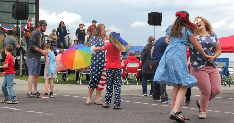 Dancing, cornhole tournament part of Twin Falls County America250 bash
