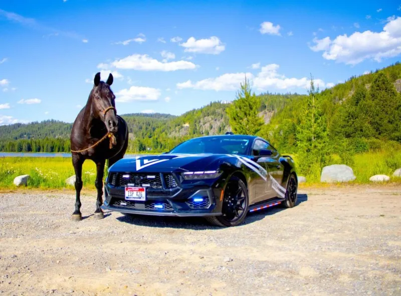 Vote Idaho as America's Sharpest Looking State Police Car