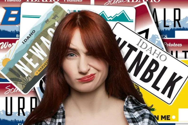 Why the 2 New Idaho License Plates Are a Disappointment