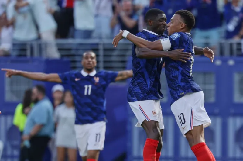 France looks like World Cup juggernaut with fearsome foursome of Mbapp, Dembl, Olise and Barcola